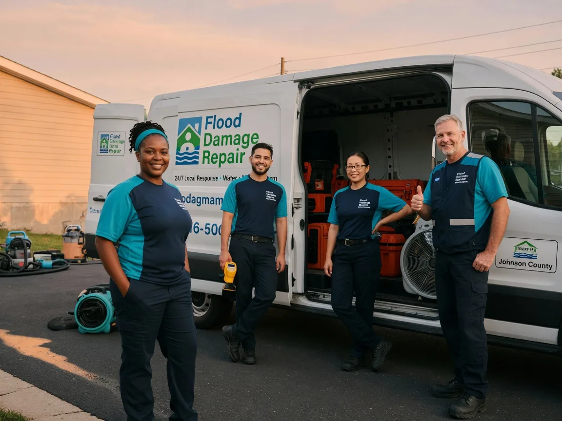 Water Damage Restoration company in Dysart, IA