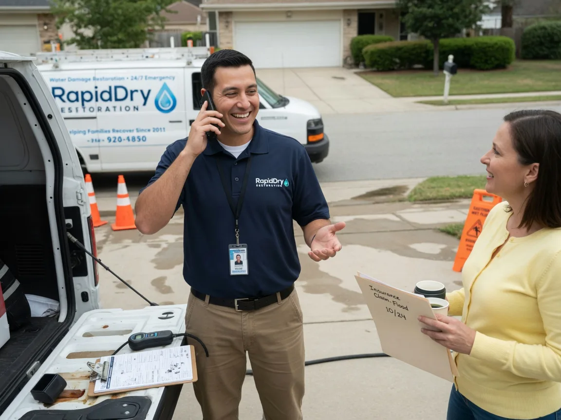 Water Damage Restoration Dysart, IA FAQs